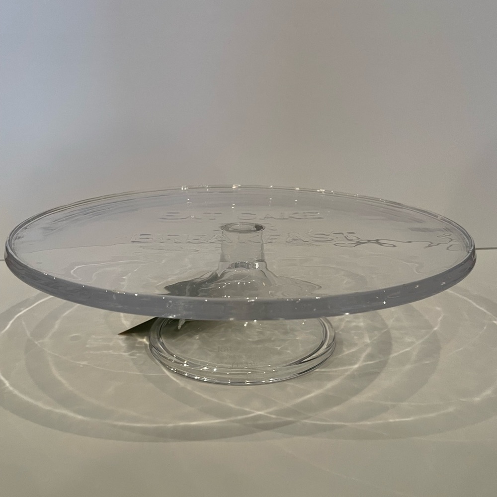 NWT Kate Spade cake stand